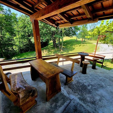 Vila Cukova Bajta Most na Soči Exteriér fotografie