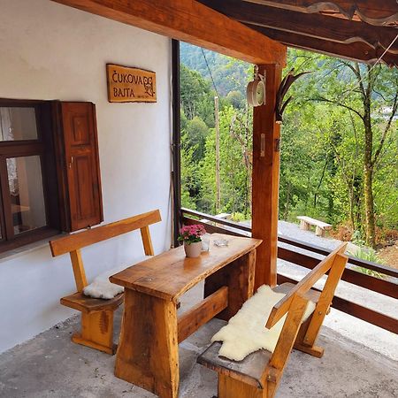 Vila Cukova Bajta Most na Soči Exteriér fotografie