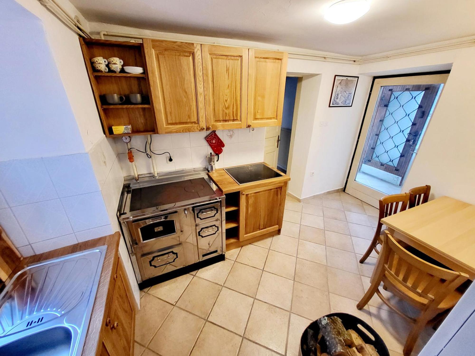 Vila Cukova Bajta Most na Soči Exteriér fotografie