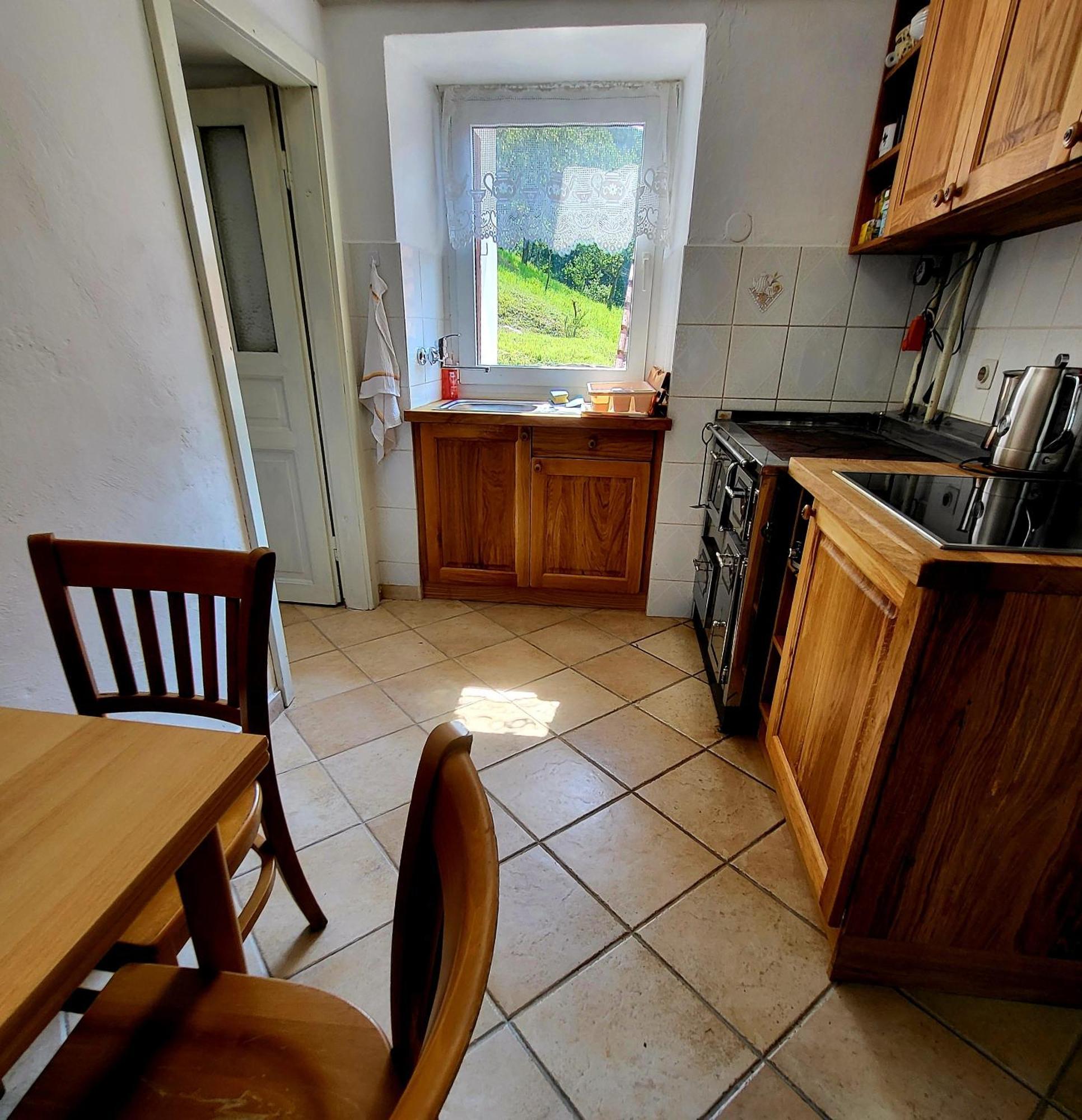 Vila Cukova Bajta Most na Soči Exteriér fotografie