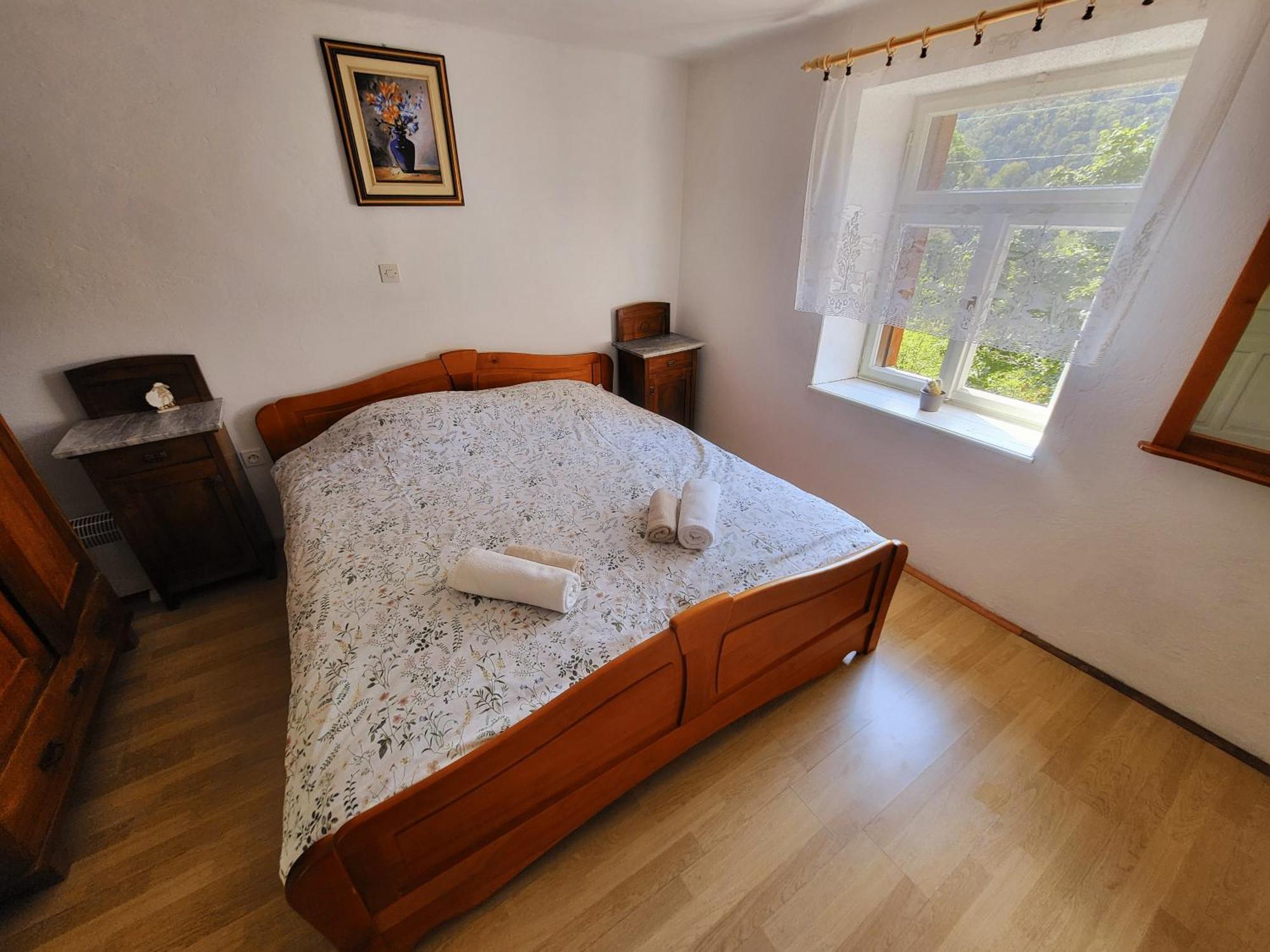 Vila Cukova Bajta Most na Soči Exteriér fotografie